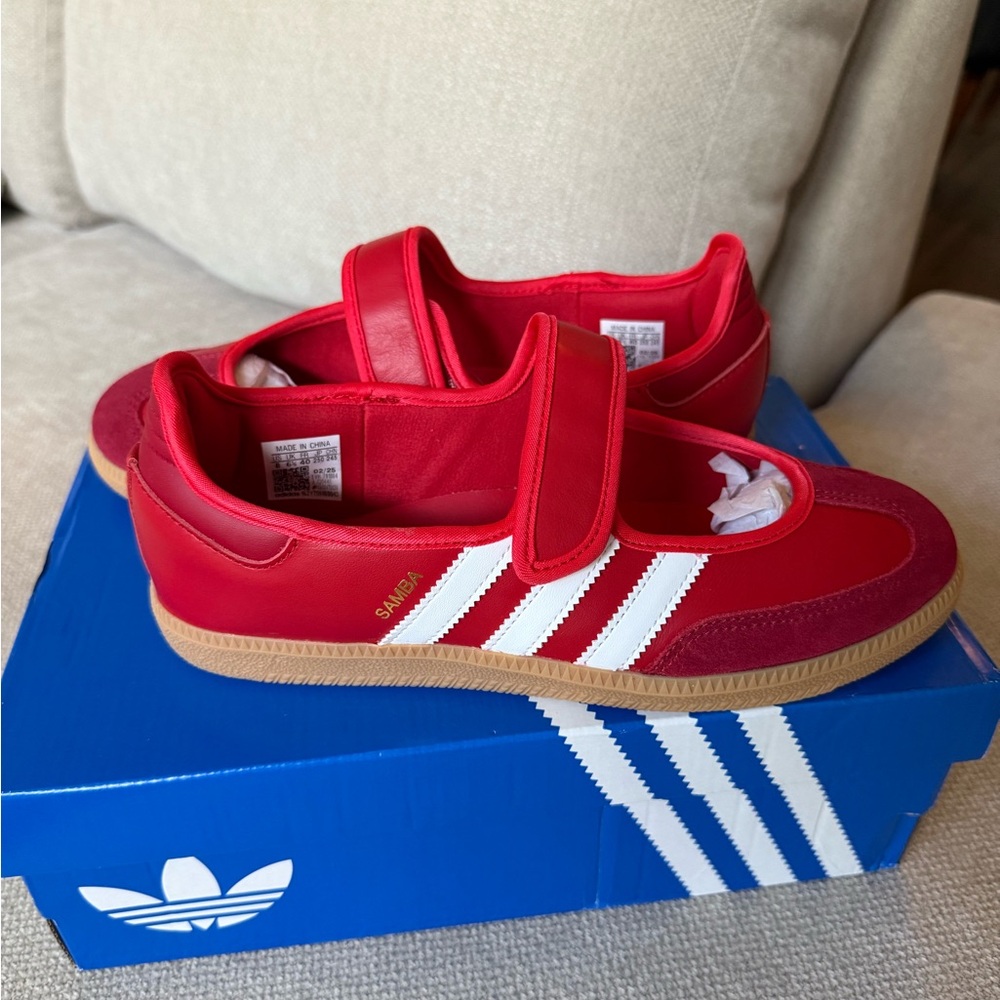 Adidas Samba Mary Janes
